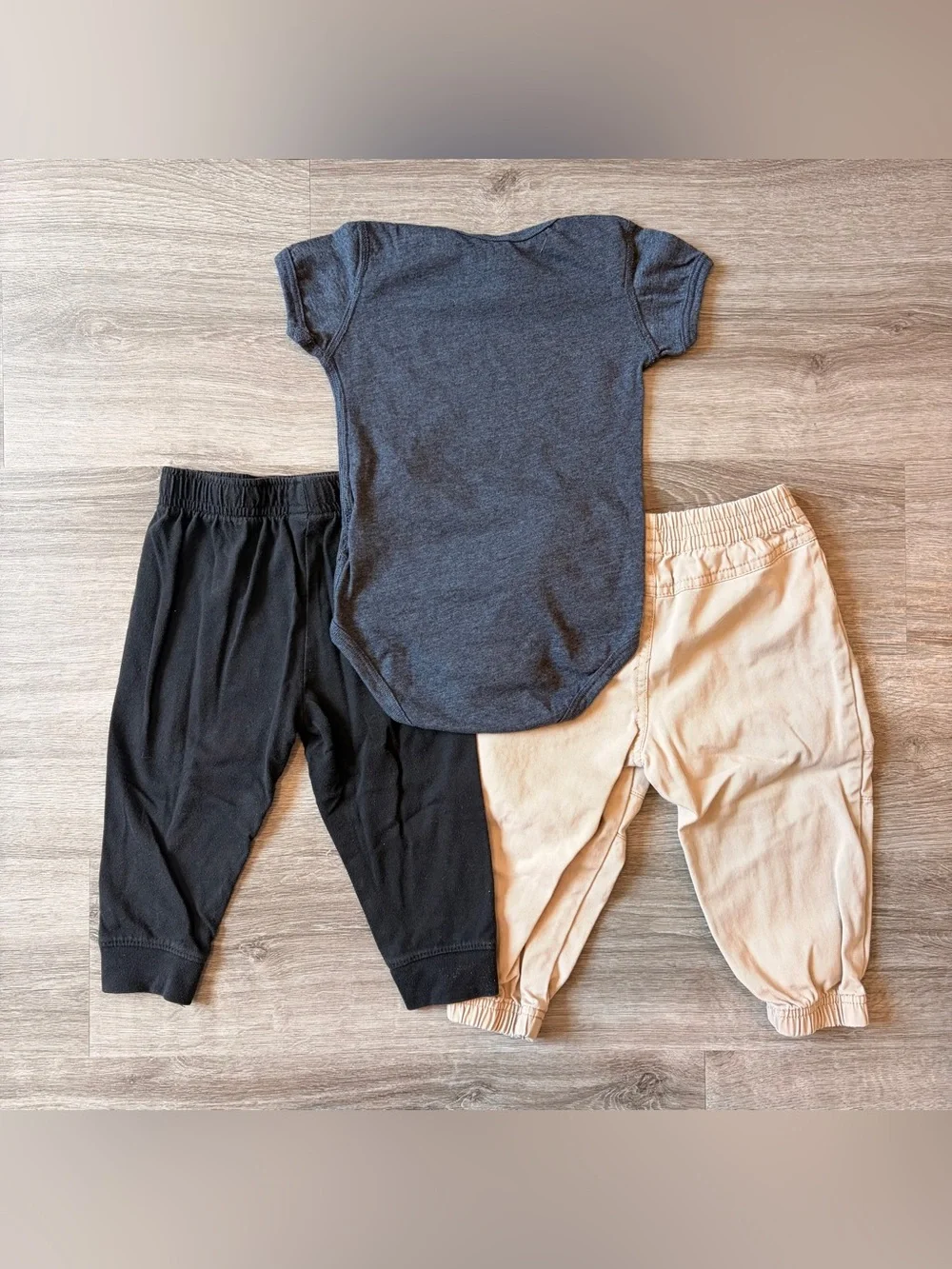 Garanimals/Rabbit Skins baby boys mix and match pieces